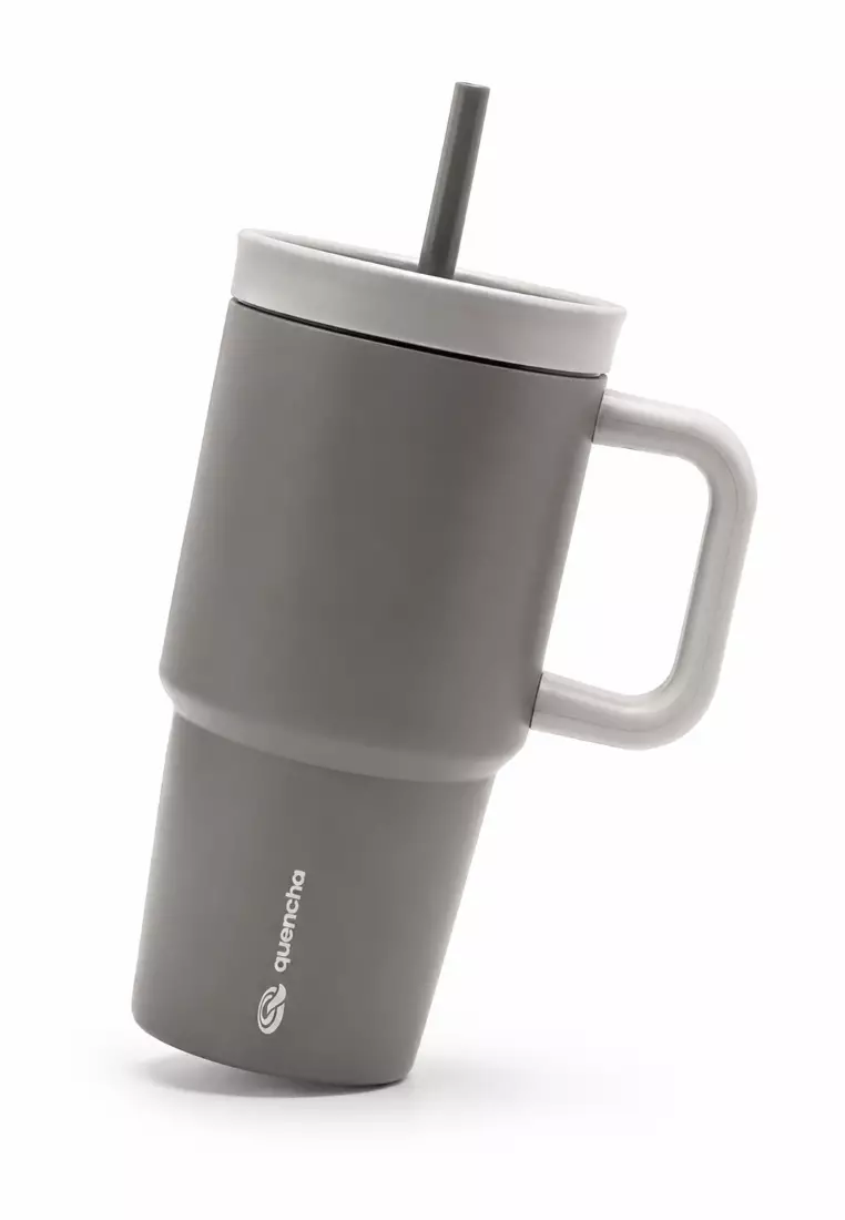 40oz Insulated Mug Tumbler Double Wall BPA Free Horizon Vacuum Flask - Warm Dune