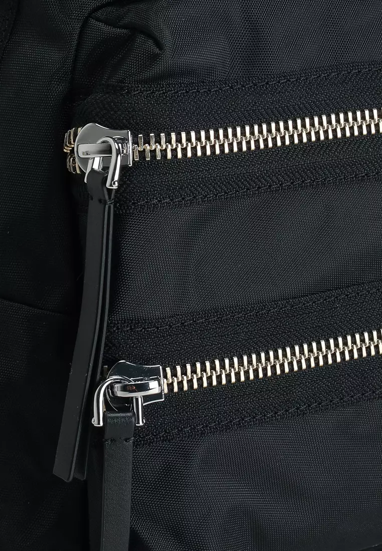 The Biker Nylon Medium Backpack