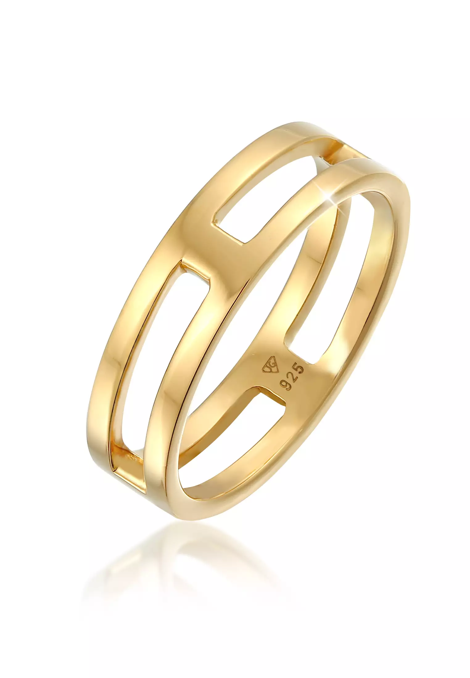 Gold on sale ring solid