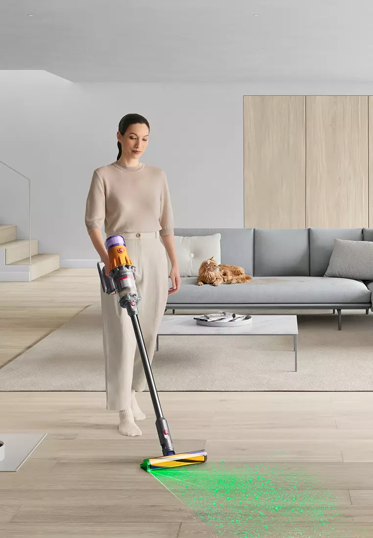 V12 Detect Slim Absolute ™ HEPA Cordless Vacuum | 5-in-1 with dock | 150AW Powerful Suction