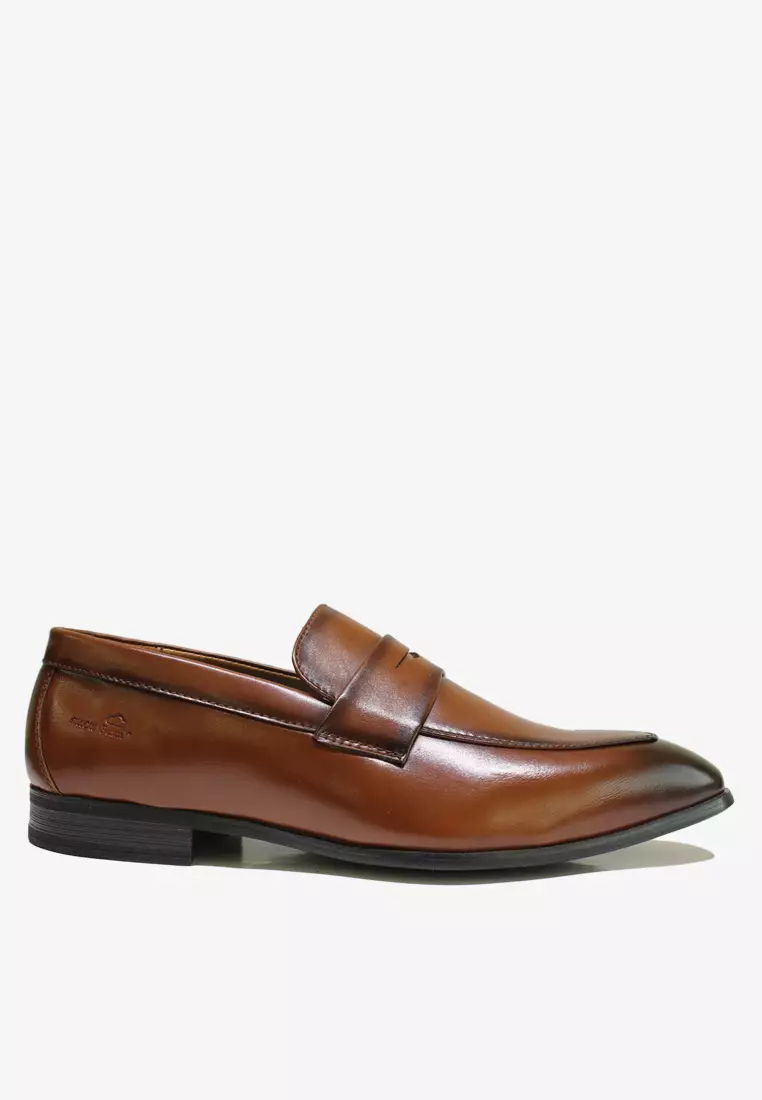 Discount on Dr. Cardin  shoes - SKU: Dr Cardin Men Pillow Foam  Faux Leather   Formal Slip-On Loafer Shoe Mgi-6585