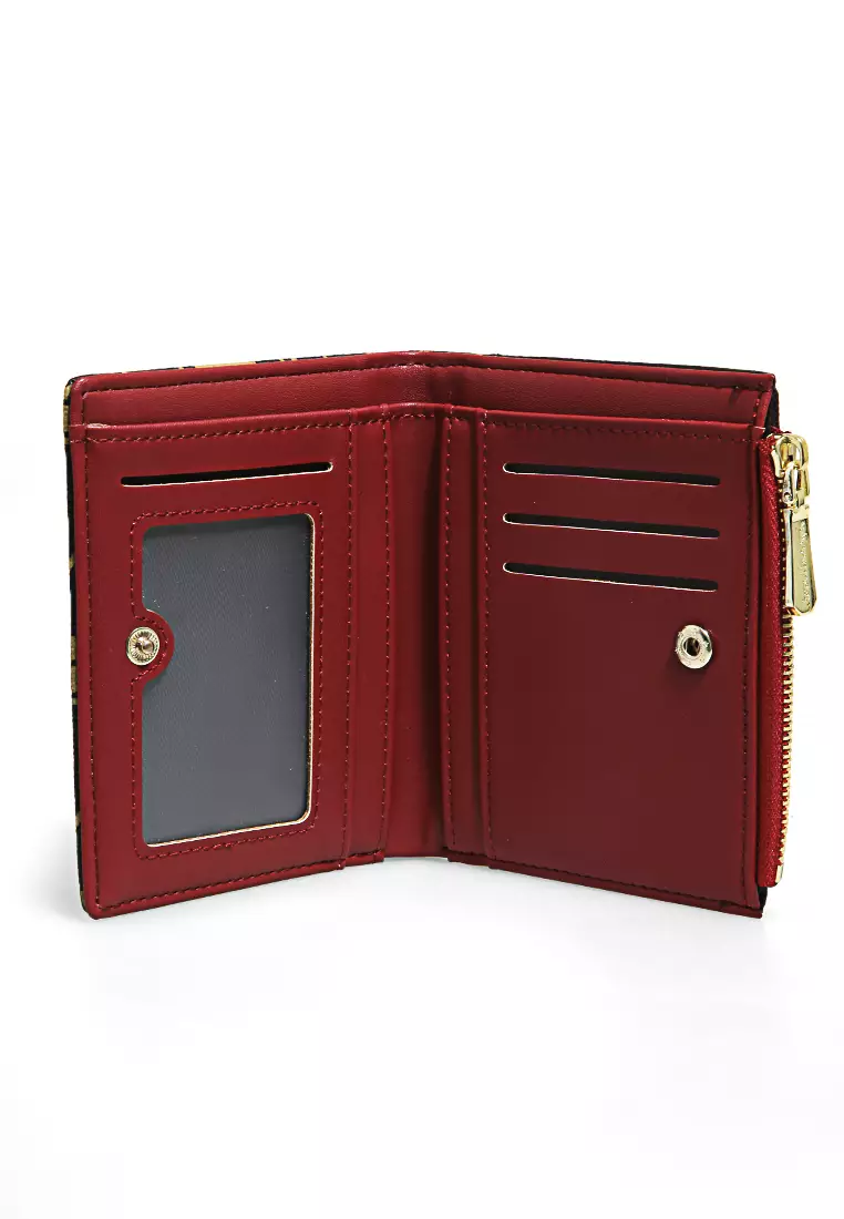 Dompet Pendek Wanita Short Wallet Mini Design Material Leather ORIGINAL