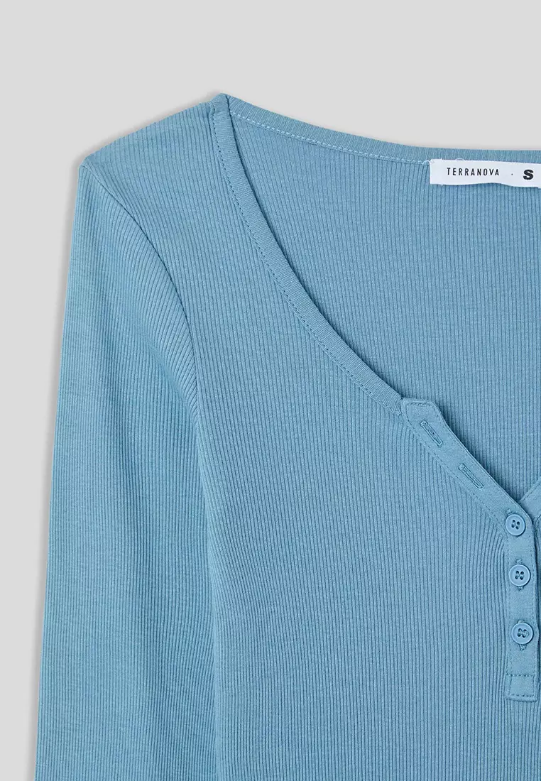 Woman Long-Sleeved Top