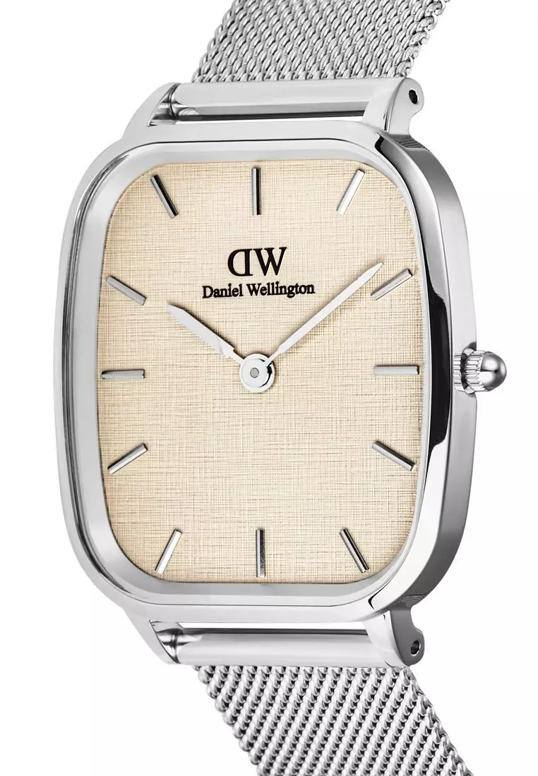 Marlon Sterling Linen - Men Watch stainless steel watch DW Official Authentic Original jam tanggan lelaki DW jam tangan