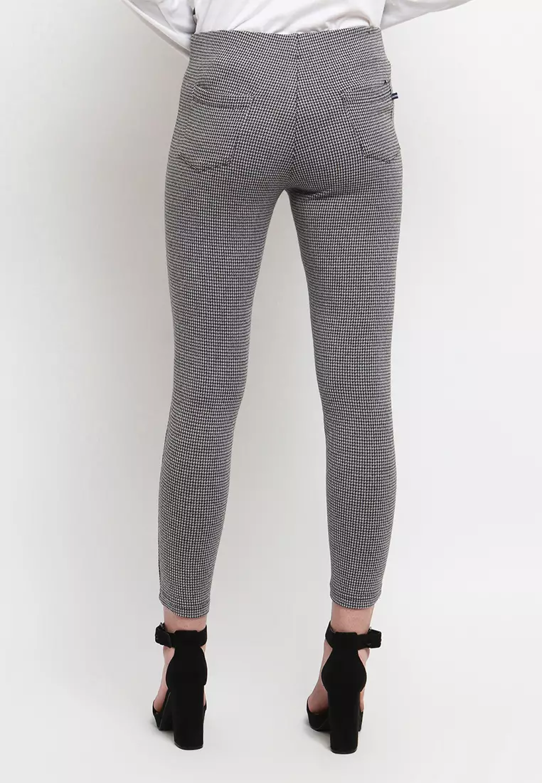 Flamoush Theone Brown Jegging Pants