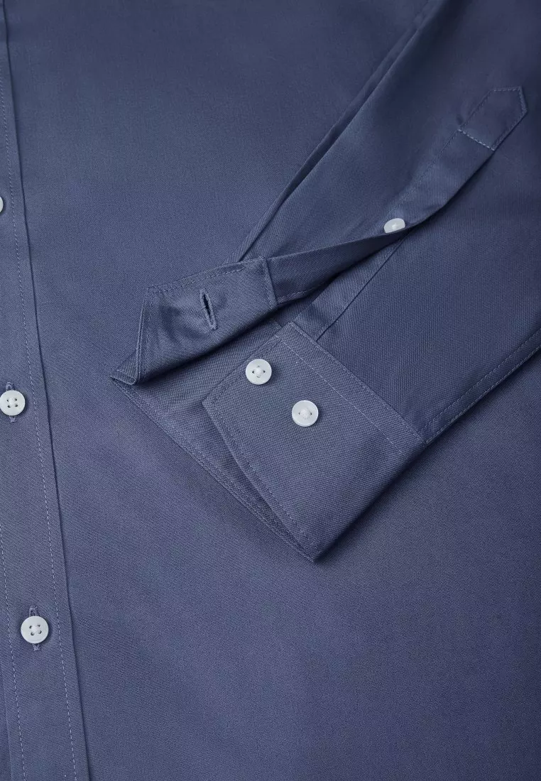 G2000 Non-Iron Plain Dobby Smart Fit Friday Shirt