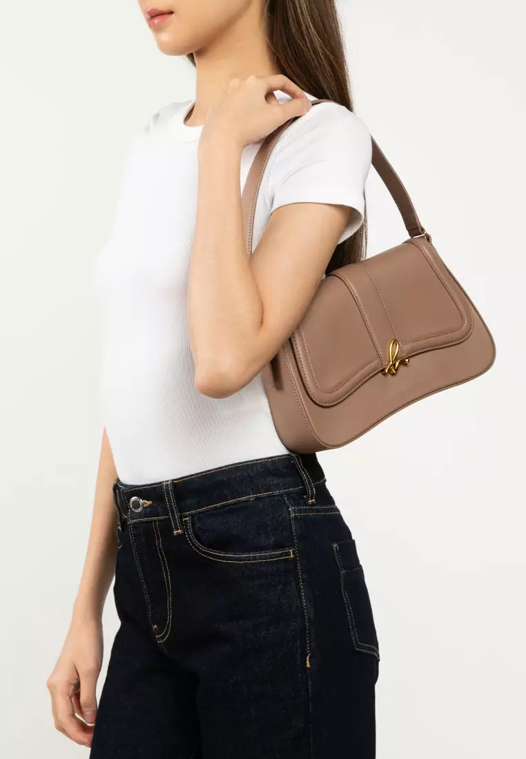 B. Logo Shoulder Bag