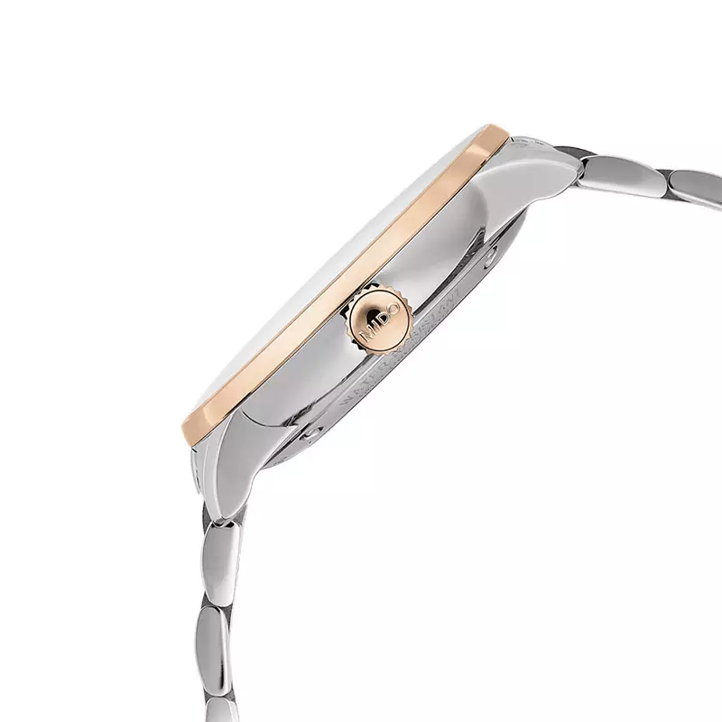 Jam Tangan Pria MIDO Baroncelli M037.407.21.031.00 Signature Gent Automatic Silver Dial Stainless Steel Strap