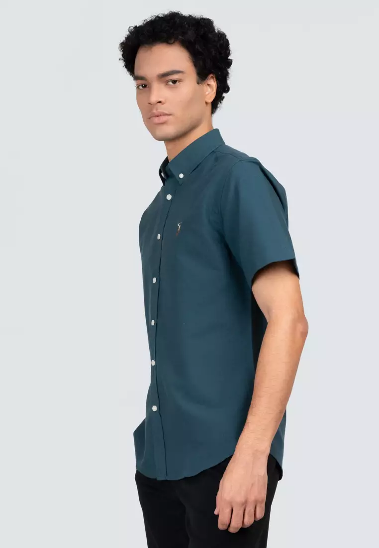 Polo Haus - Men’s Cotton Mix Signature Fit Short Sleeve MBSSVB008