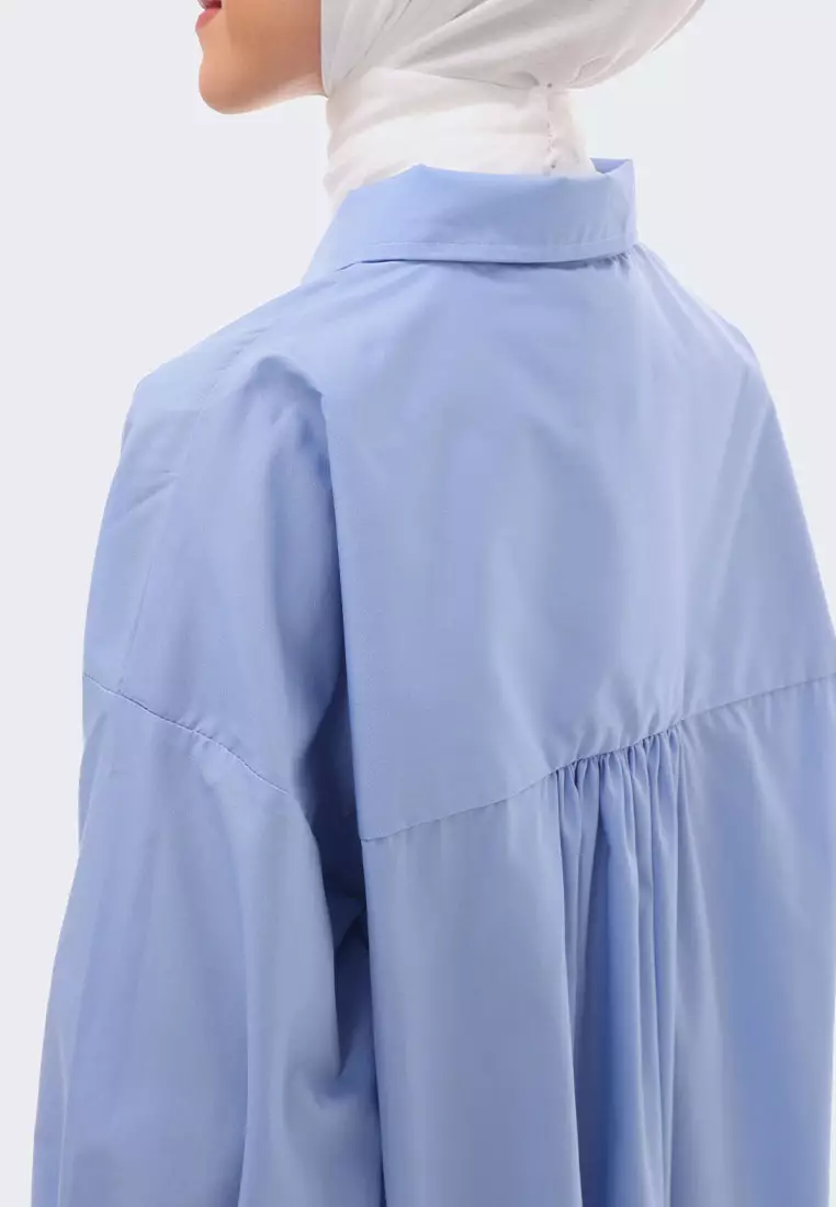 Ria Miranda Blue Sky Athena Shirt