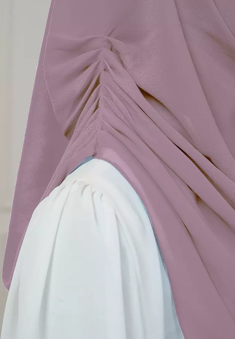HIJAB INSTAN AURORA - DEEP PURPLE