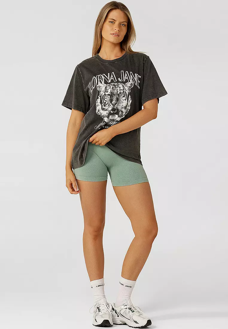 Never Better Washed Seamless Bike Shorts