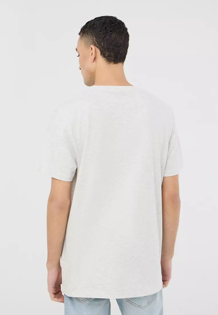 Man Short-Sleeved T-Shirt