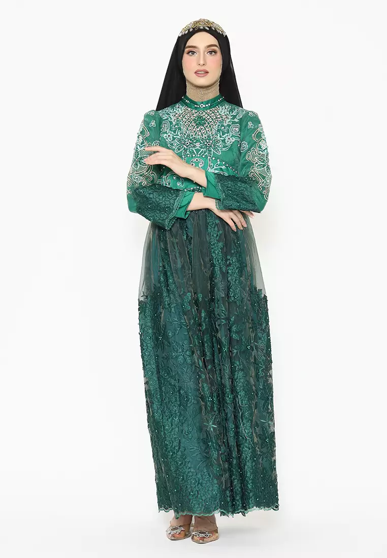 Bibiq Gamis Organza