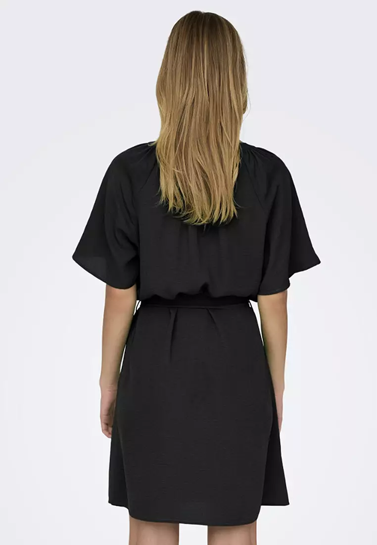 Divya Short Sleeves Dress