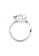 Her Jewellery silver Dew Pearl Ring - Made with Swarovski Crystals 7FB57AC4DE36ABGS_4