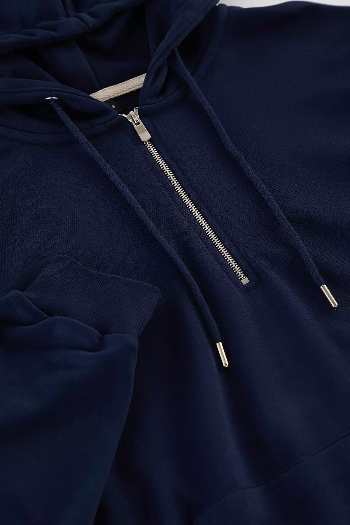 Basic Half-ZIpper Hoodie