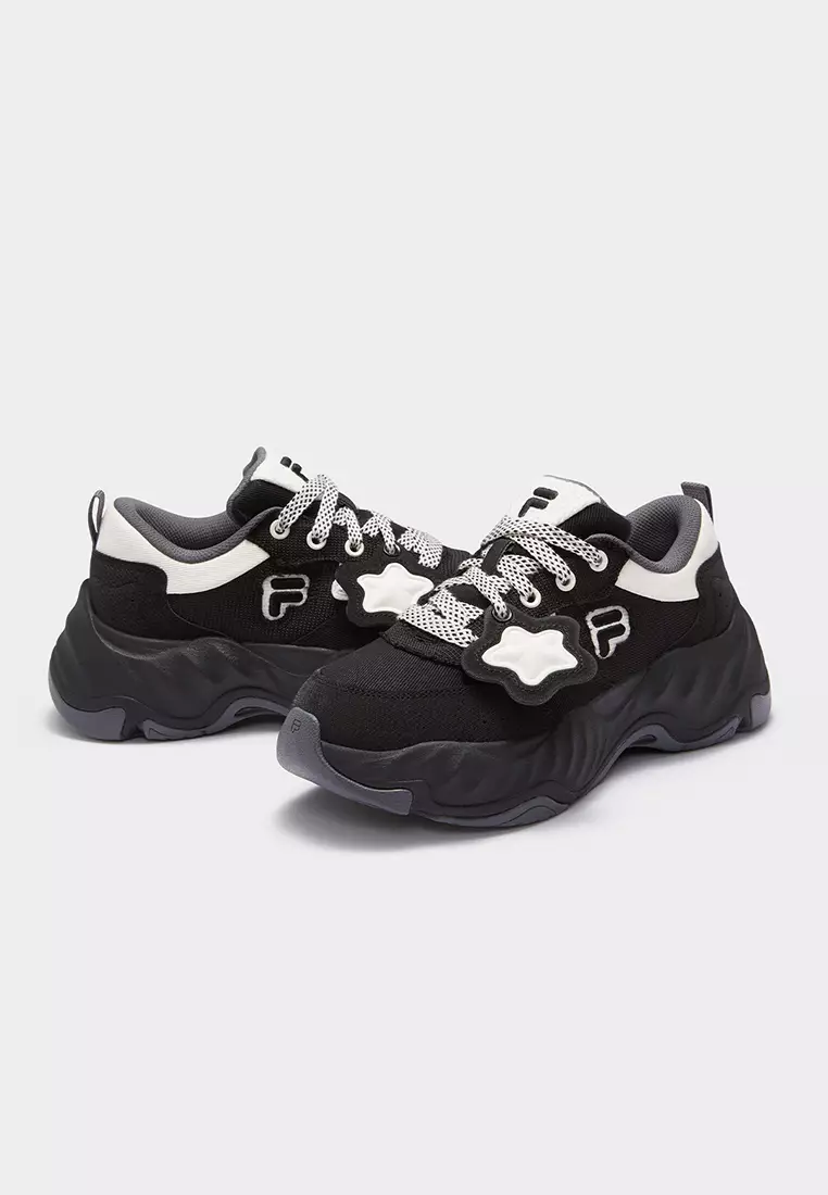 FILA FUSION FUSION STARFISH II Women Platform Shoes/Sneakers (Beige / Green)
