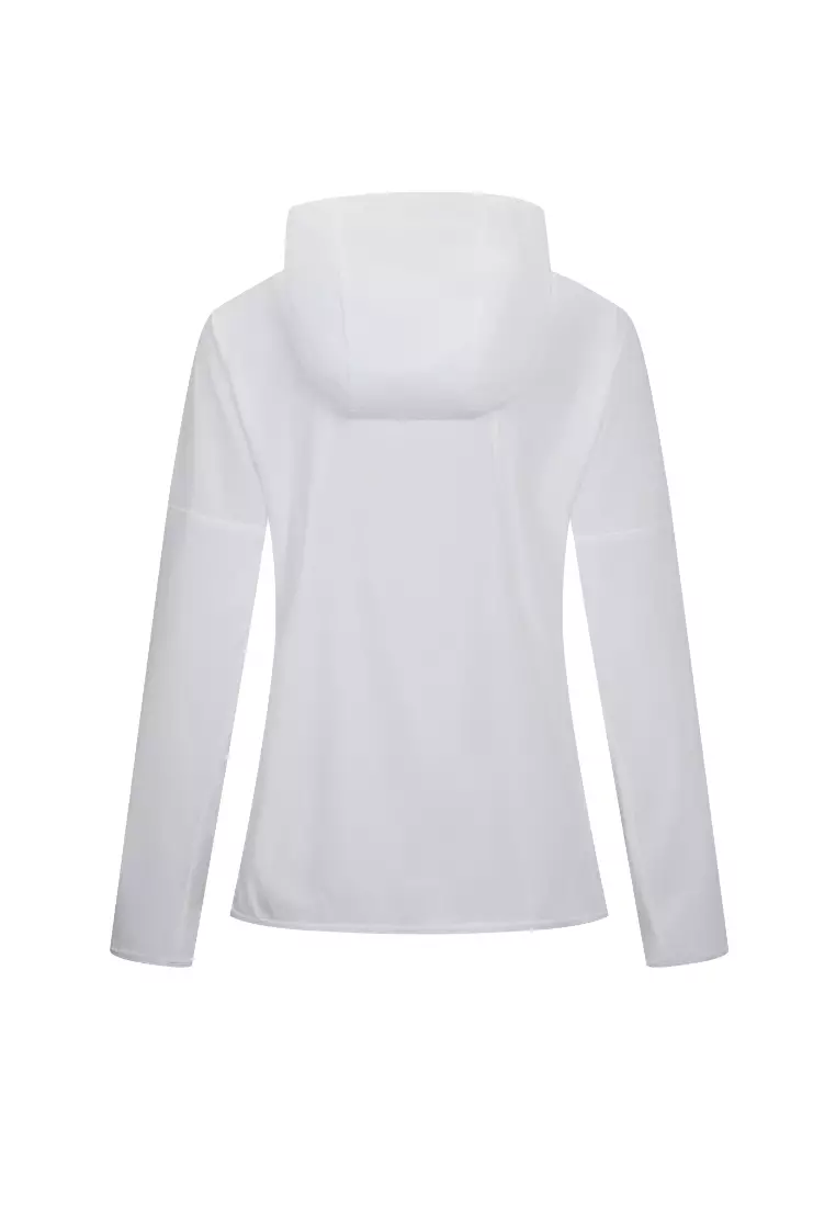 WOMEN'S LOGO UPF50+ COOL FEEL HOODED JACKET