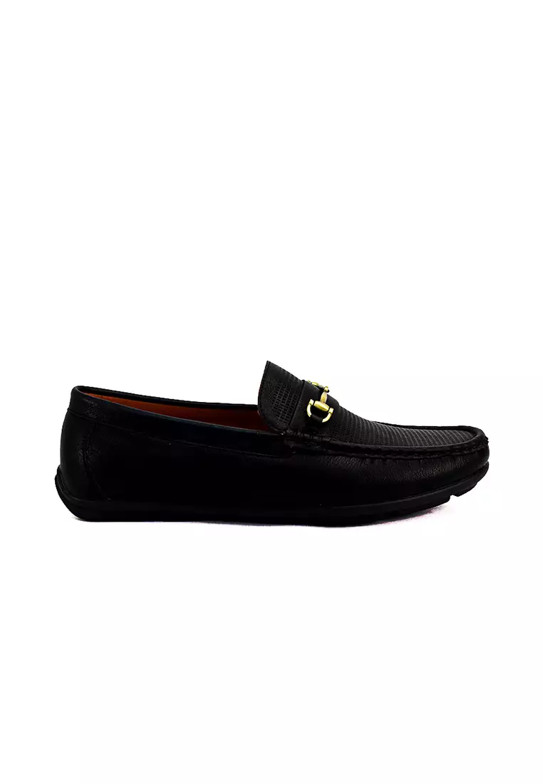 Discount on Mario D' boro Runway  shoes - SKU: Men's Casual Loafers MX 23970 Black C48