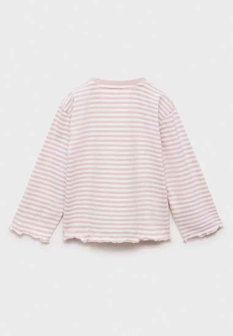 Striped Cotton T-Shirt