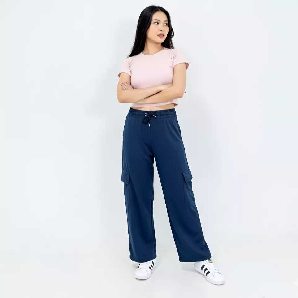 Celana Panjang Wanita - Juca Cargo Pants