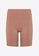 FOREST brown (1 PC) Forest Ladies Nylon Spandex Sports Knee Length Pants Selected Colours - FPD0003S D055AAAA1006B2GS_1