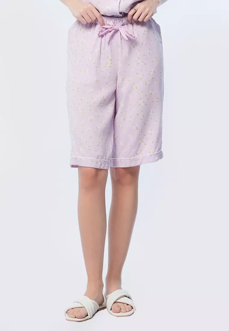 Jual COLORBOX Knee Length Pajama Pants Original 2024 ZALORA