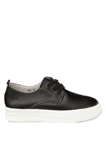 Twenty Eight Shoes black VANSA Comfort Lather Platform Shoes VSW-C1608 FE432SH76DD760GS_1