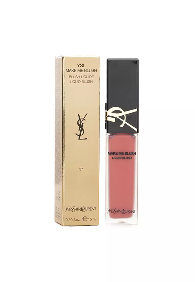 YVES SAINT LAURENT - Make Me Blush Liquid Blush - # 37 Peachy Nude 15ml