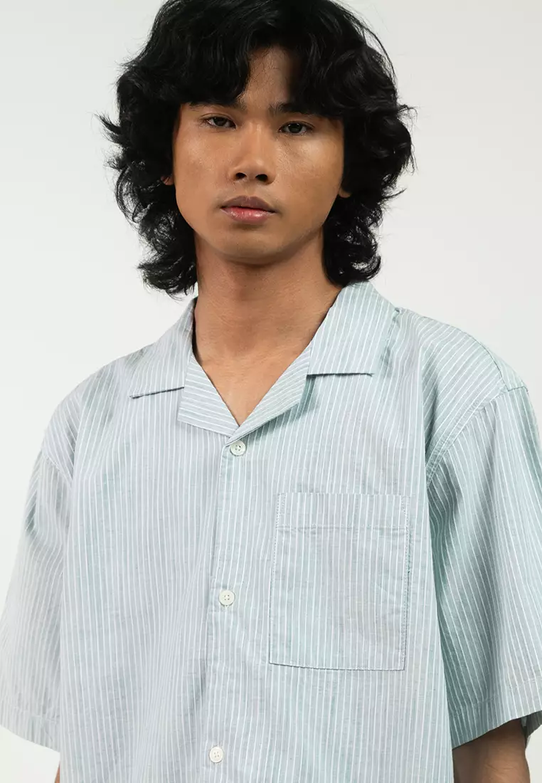 Textured Short Sleeve Shirt