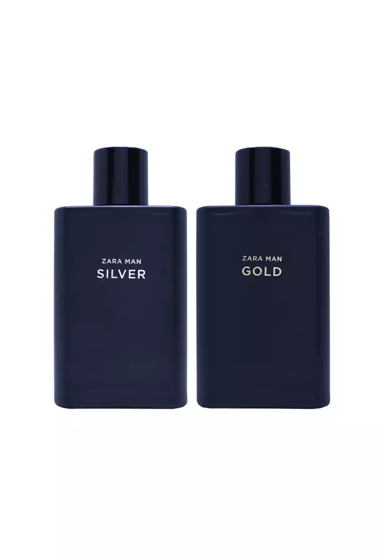 Zara Man Silver & Man Gold 90 ML