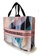 EGLANTINE black and pink EGLANTINE® X 2D4O® - "Staycation Bag" Wrinkle Free Canvas Tote Bag 108F8ACF6A9BFCGS_2