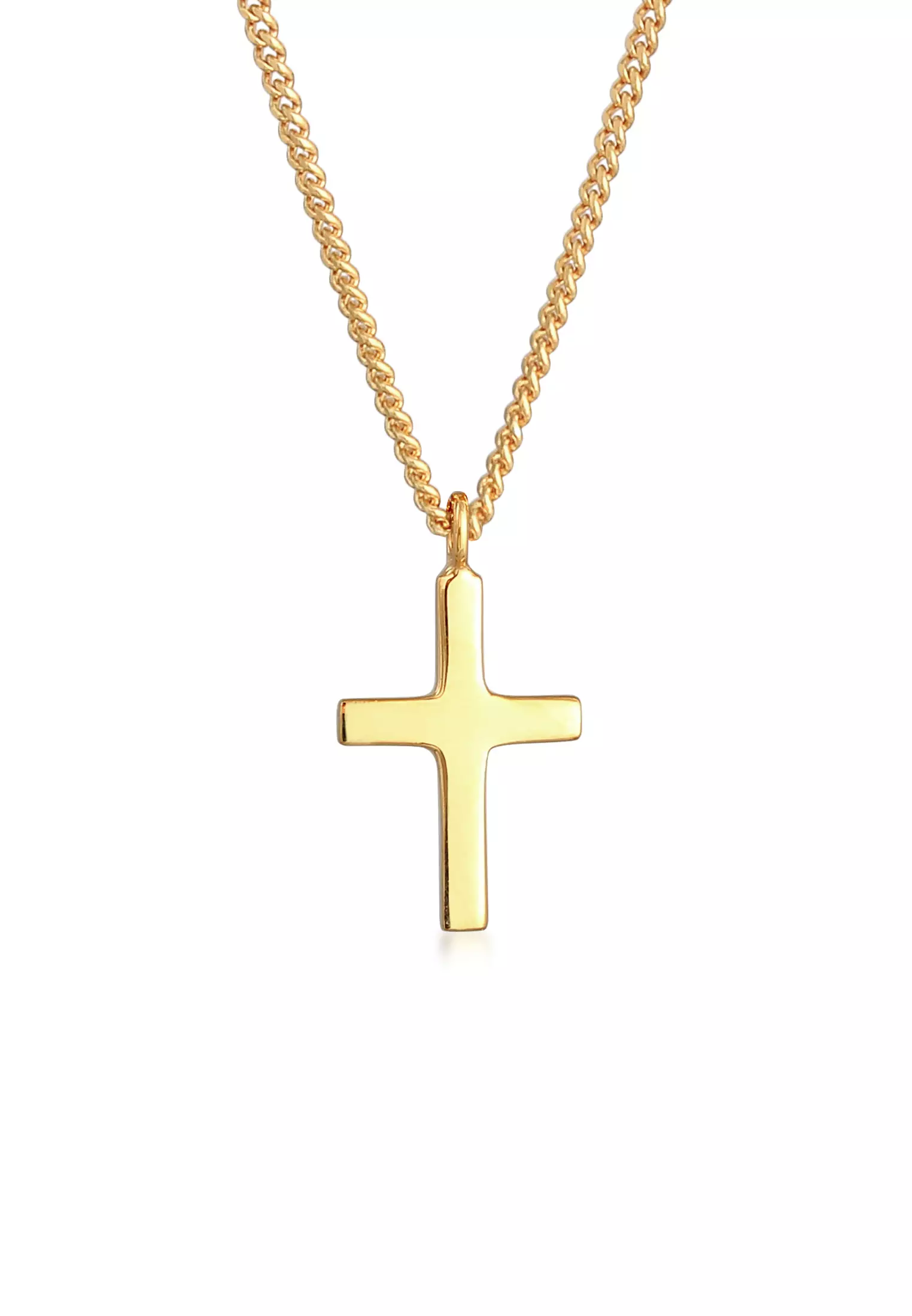 Necklace cross pendant gold store
