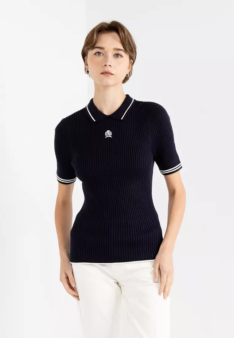 Tommy hilfiger clearance polo sweater