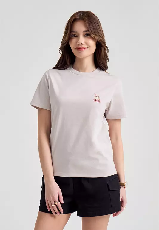 Bunny Relaxed Fit Graphic T-Shirt