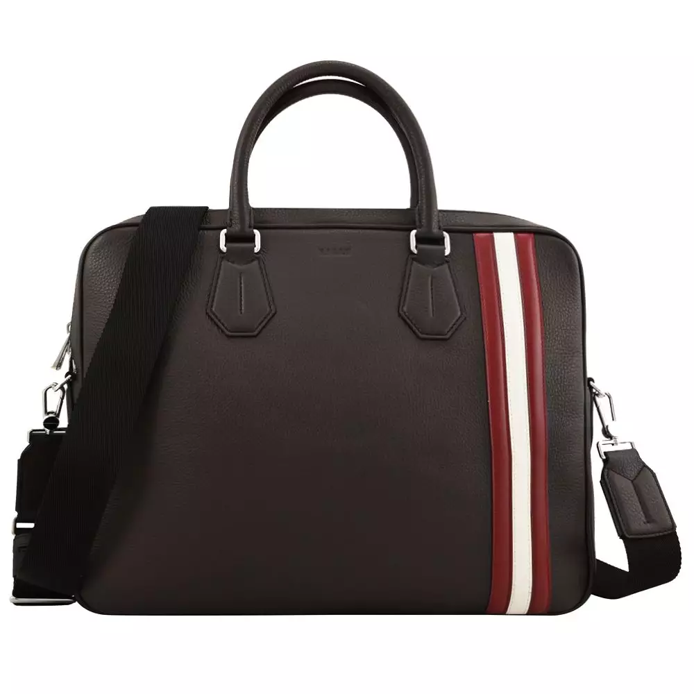 Jual BALLY Bally Laptop Bag Chocolate Original 2025 ZALORA