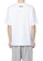 BLOCKAIT white Akita Ken embroidery pocket tee E54A9AA7E1602EGS_4