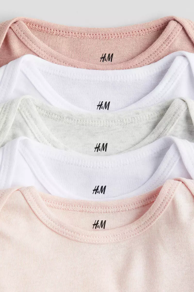 5-pack bodysuits