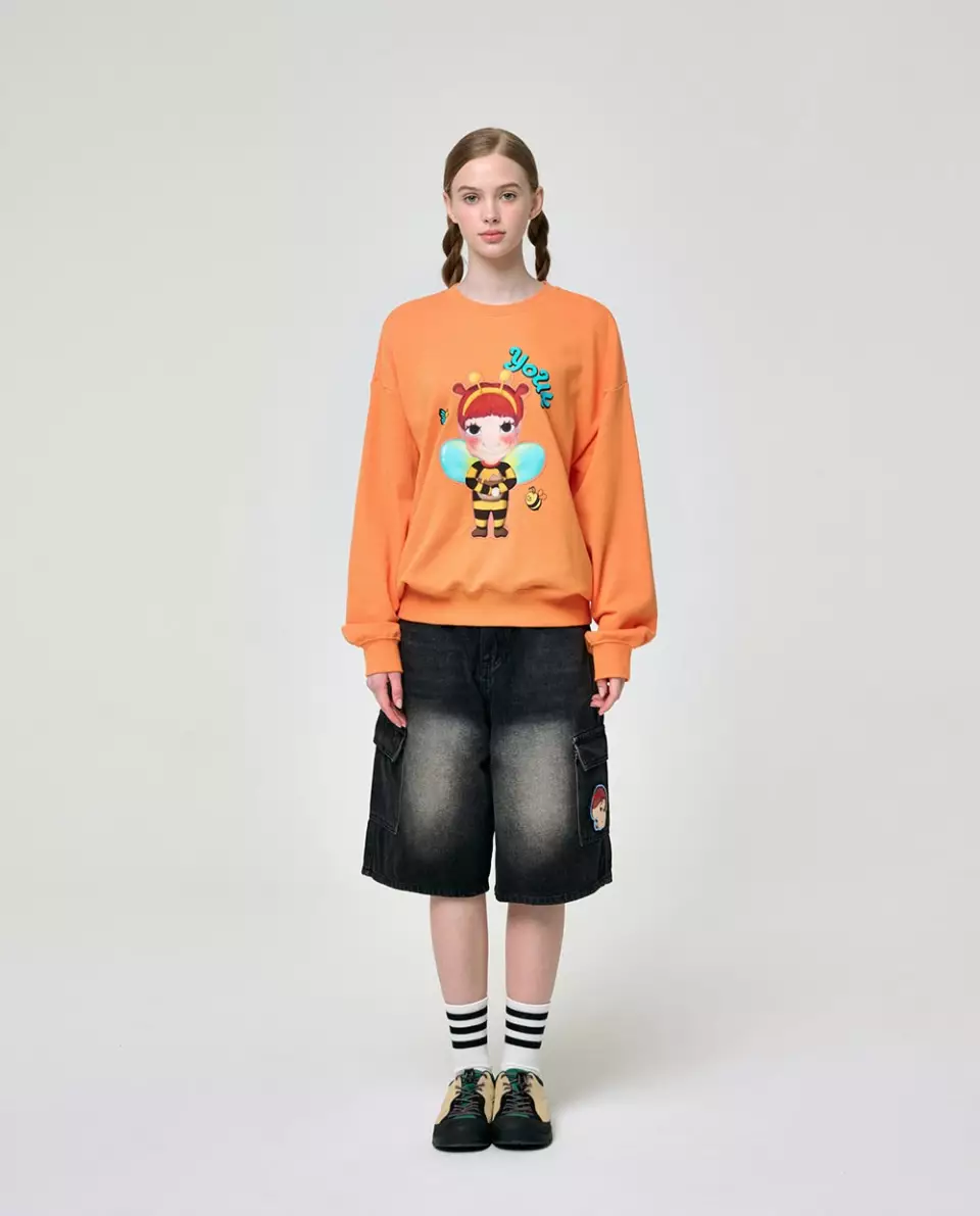 Honeybee Costume Sweatshirt F Gaeddongi