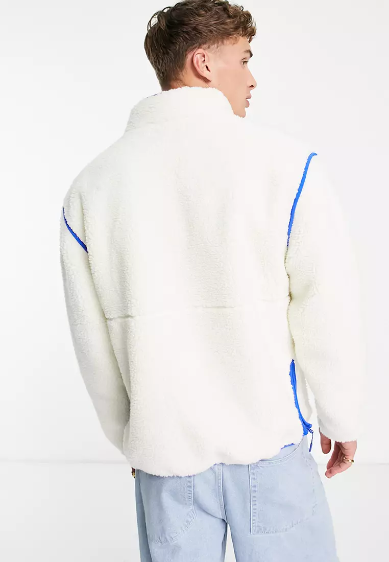 Buy Topman Borg Jacket 2024 Online ZALORA Philippines