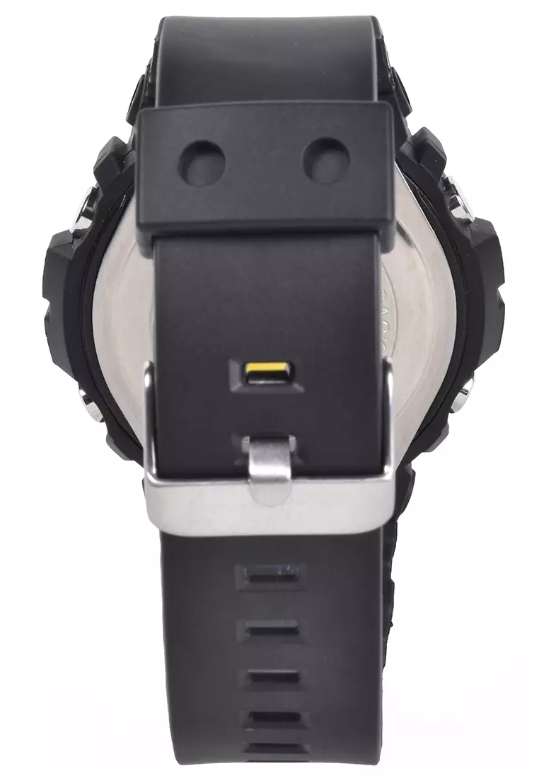 Jual Digitec Submarine Jam Tangan Pria Black Red Resin Strap