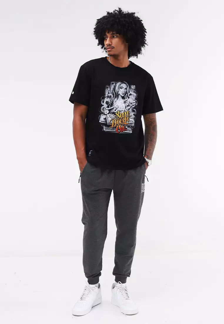 Round Neck Regular Fit T-shirt