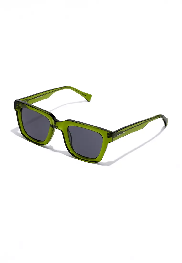 One Uptown - Green Dark Sunglasses for Men and Women, Unisex. Official Product designed in Spain