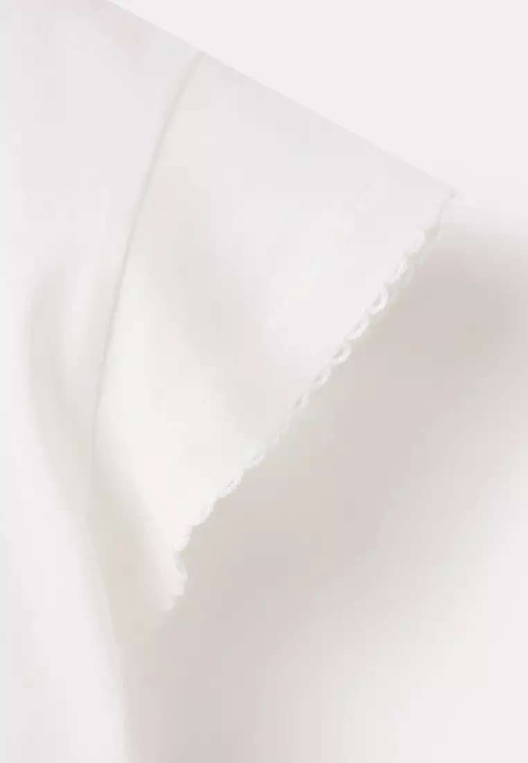 Short-Sleeved Cotton T-Shirt