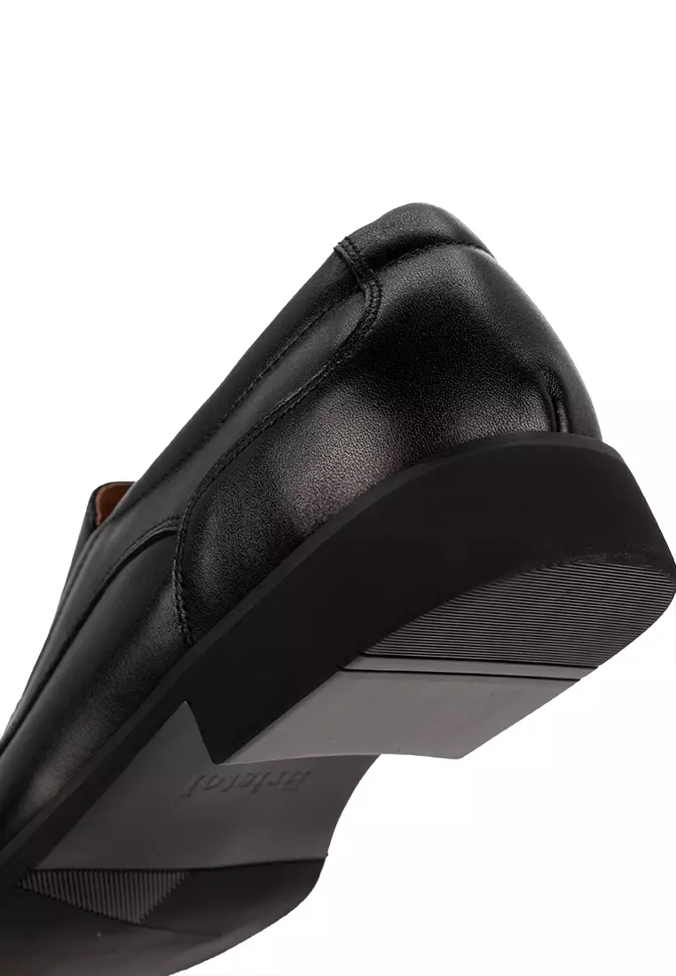 Quintero Black Loafers