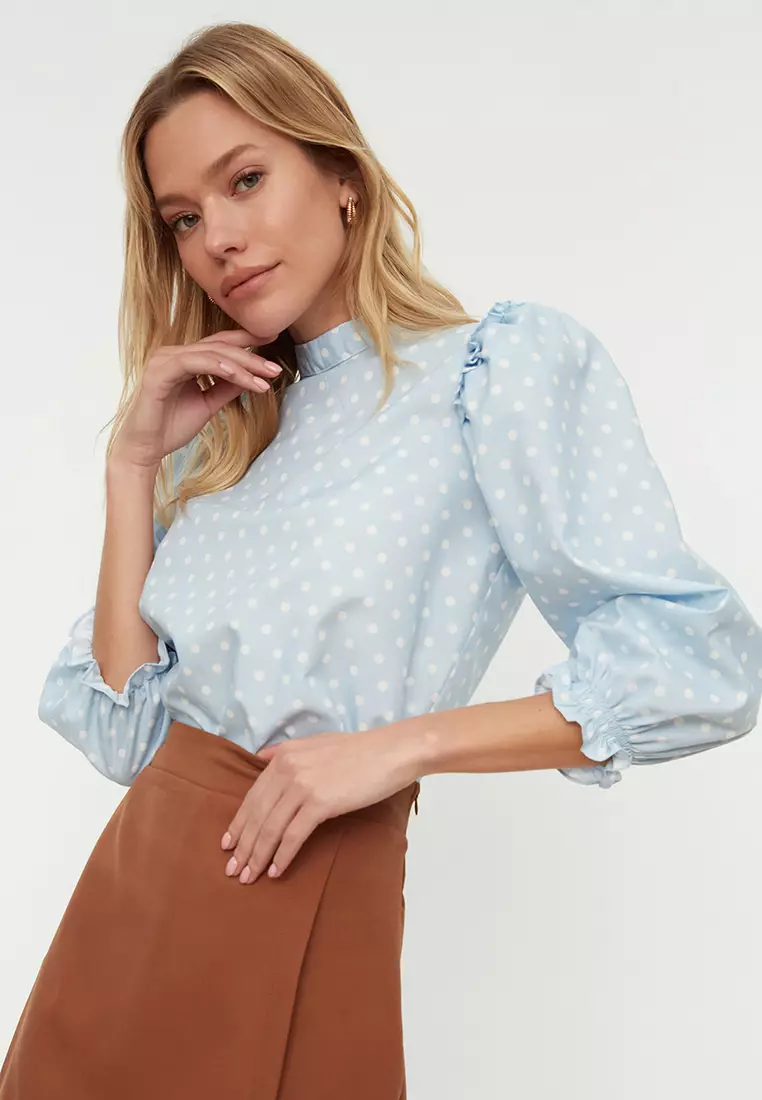 Polka Dot Blouse