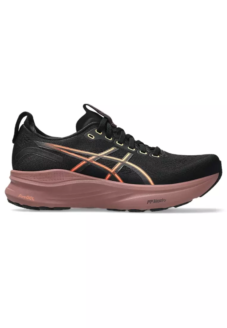 GEL-KAYANO 32 WOMEN RUNNING SHOES (BLACK)