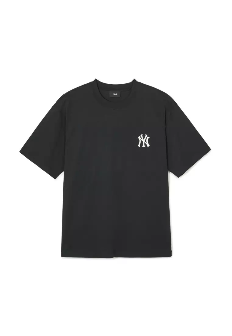 網上選購MLB CLASSIC MONOGRAM BIG LUX T-SHIRTS NEW YORK