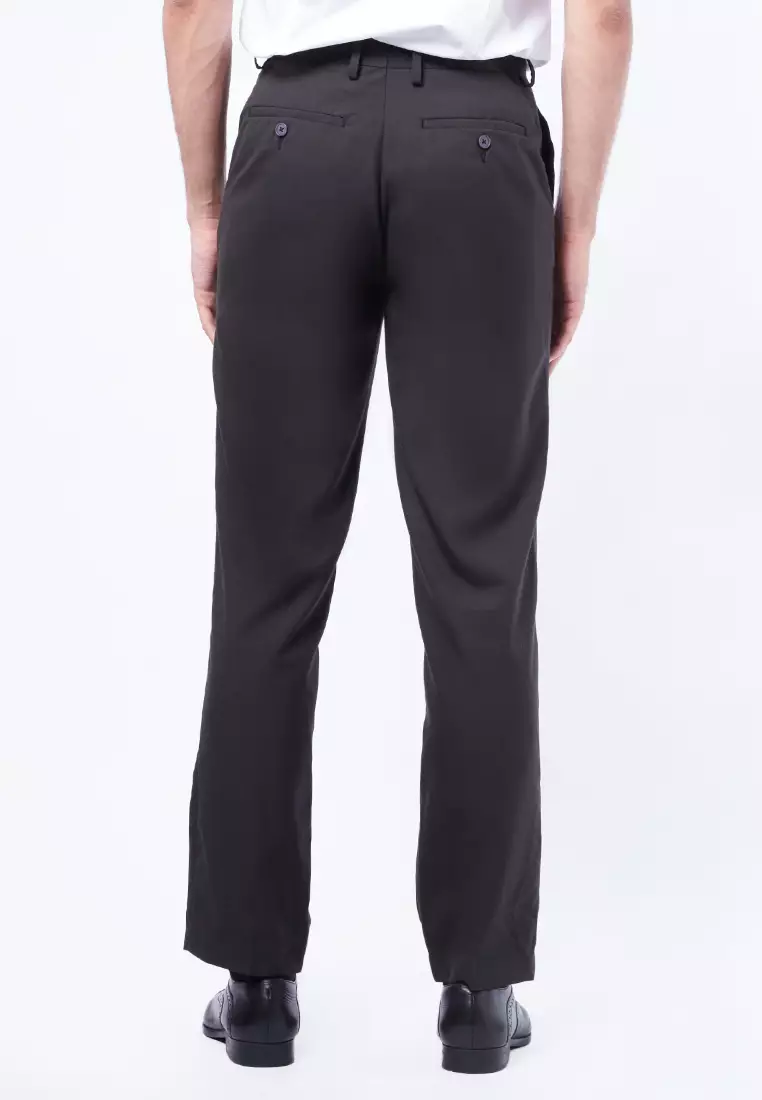 Jual Executive Regular Fit Dress Up Pants Original 2023 ZALORA